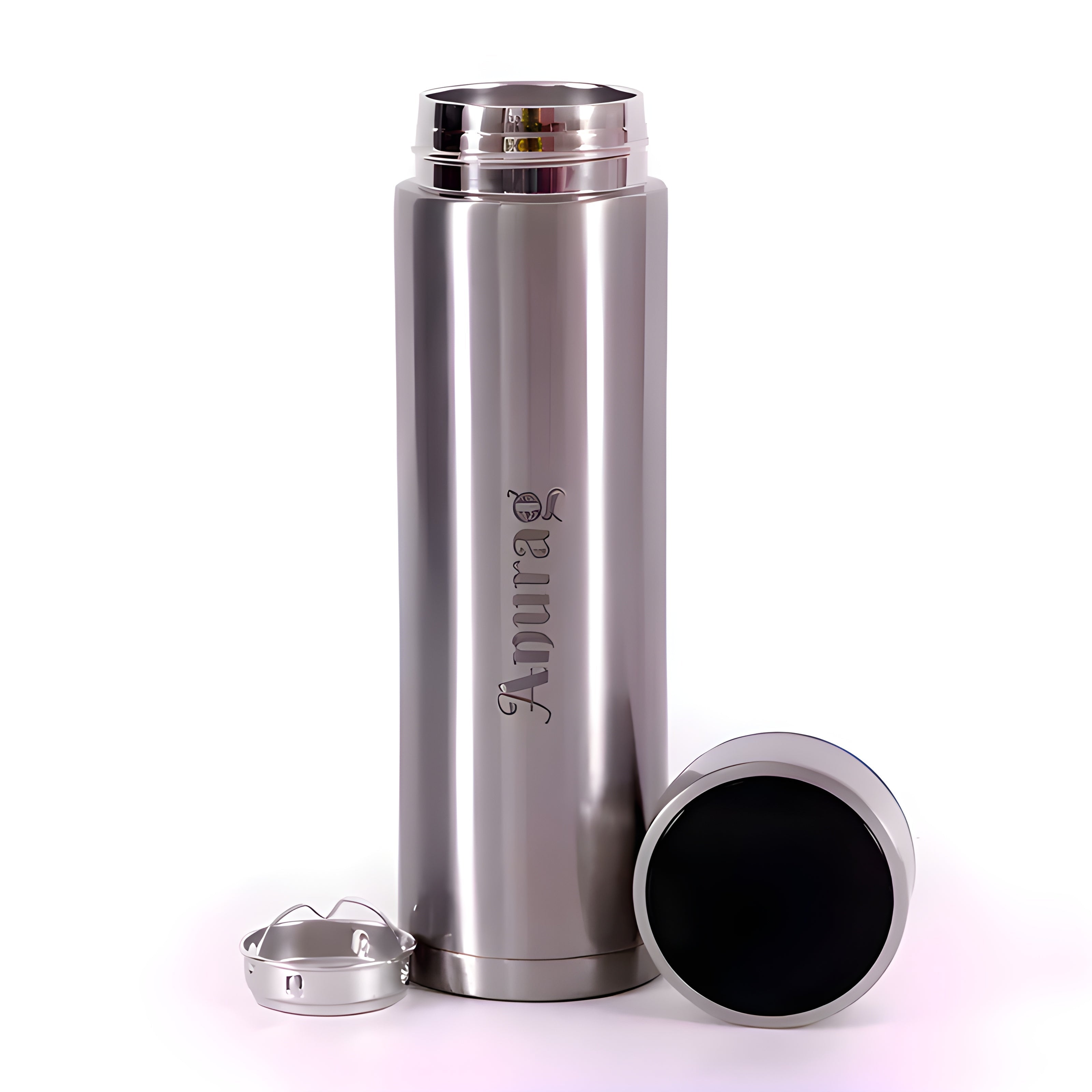 0726 Customized/Personalized Stainless Steel Smart Water Bottle with Smart LCD Temperature Touch | Gifting Custom Name Water Bottle | Gifts for Boyfriend/Girlfriend/Employee | 500ML 0726 Customized/Personalized Stainless Steel Smart Water Bottle with Smart LCD Temperature Touch | Gifting Custom Name Water Bottle | Gifts for Boyfriend/Girlfriend/Employee | 500ML